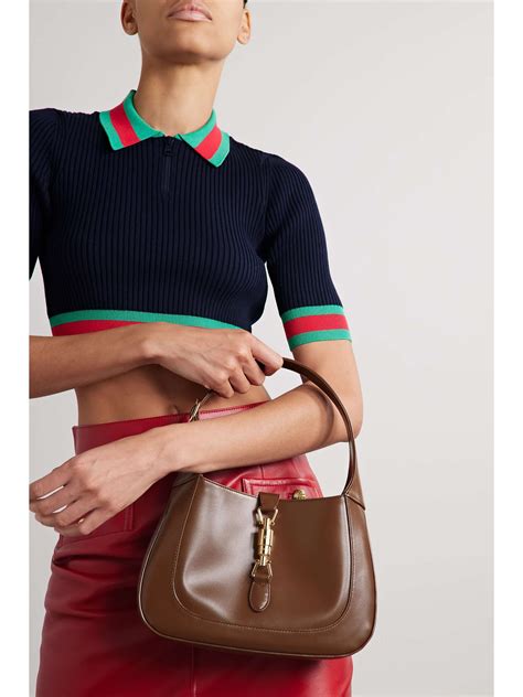 gucci kleding met paraplu|Gucci jackie bag.